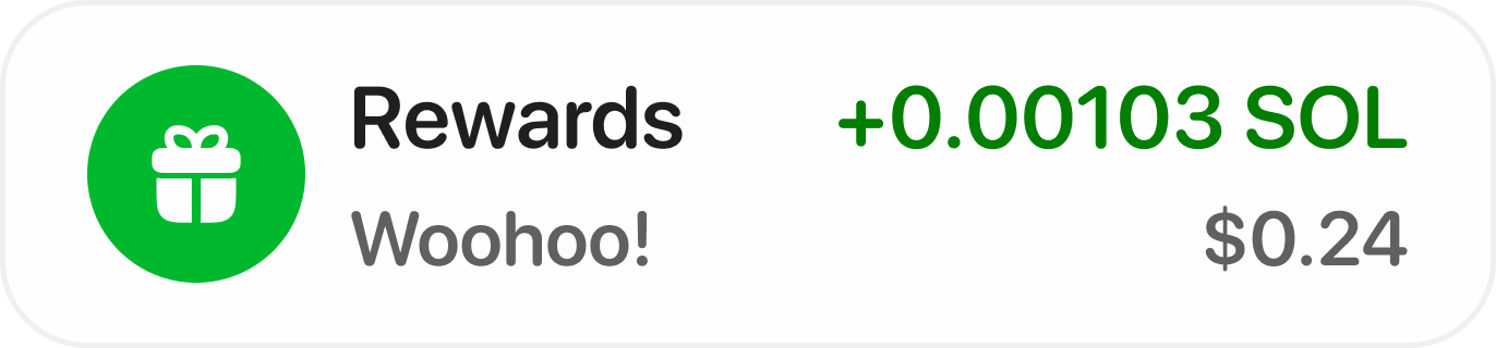 Rewards